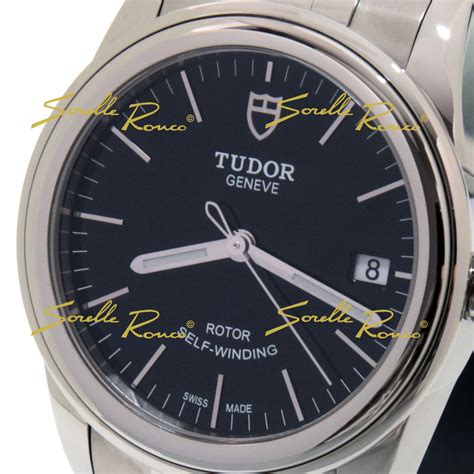 tudor quadrante nero